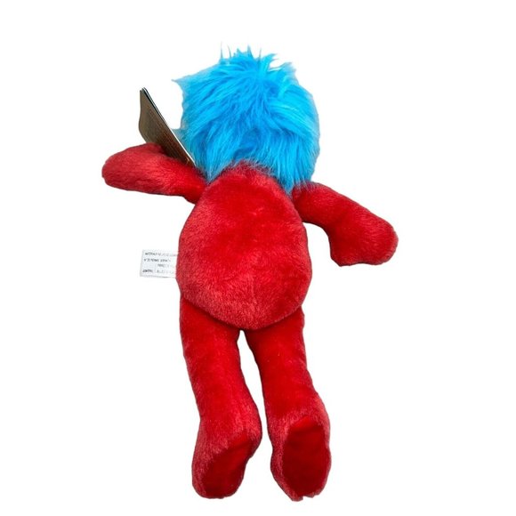 Aurora World Thing 2 Dr. Suess The Cat in the Hat Grinch 2021 8" Plush Stuffed A - Picture 4 of 5